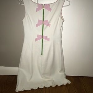 Lilly Pulitzer bow dress